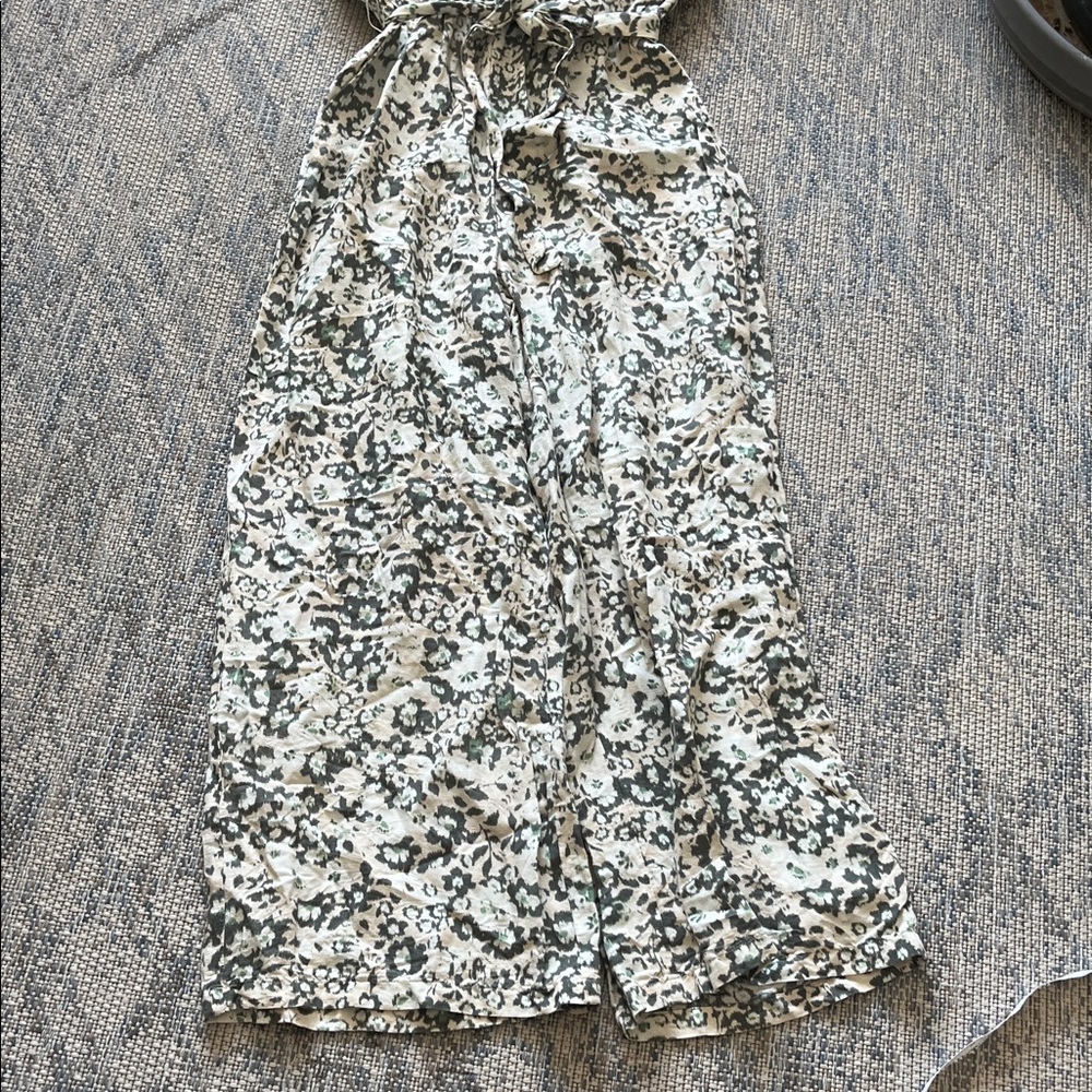 Part Two Linen Patterned Jumpsuit S - Picture 4 of 6